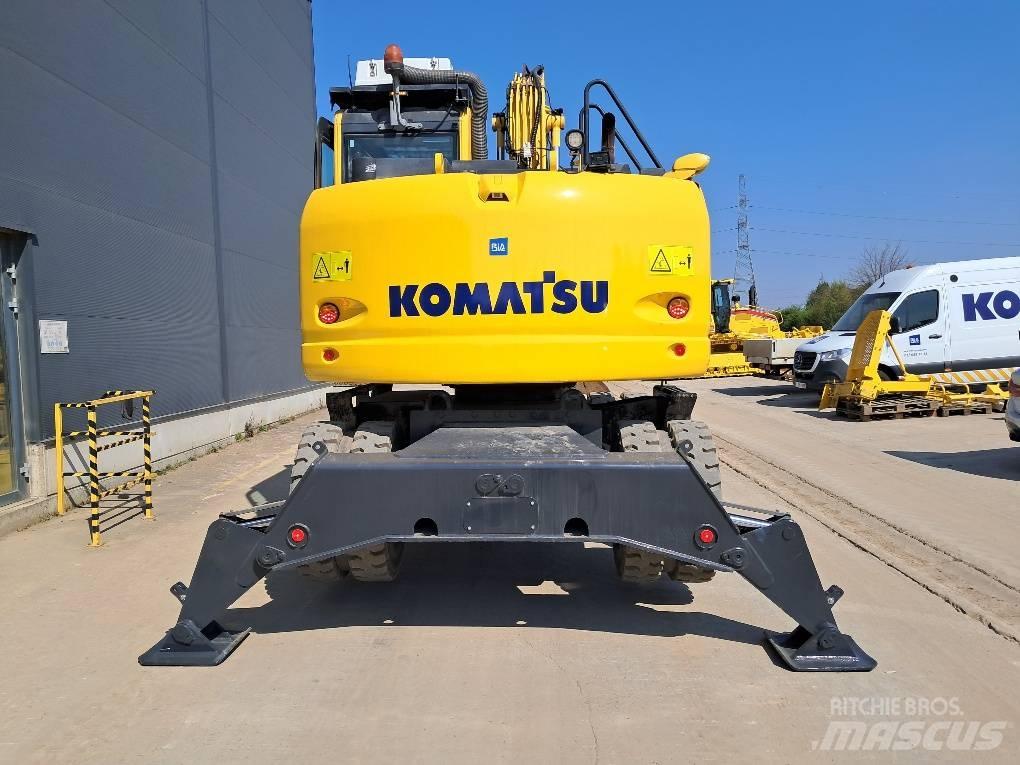 Komatsu PW148-10 Wielgraafmachines