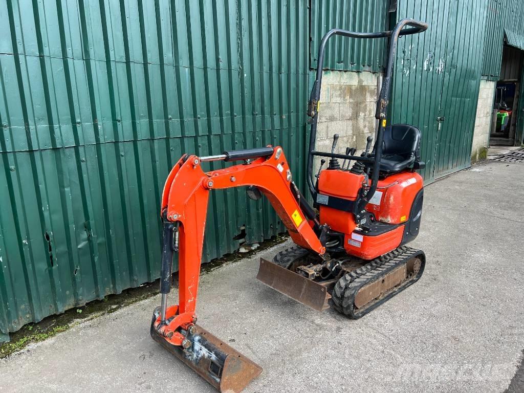 Kubota K 008-3 Minigraafmachines < 7t