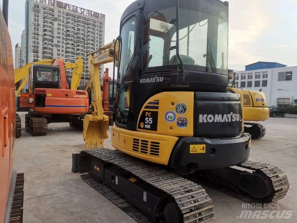Komatsu PC 55 MR Minigraafmachines < 7t