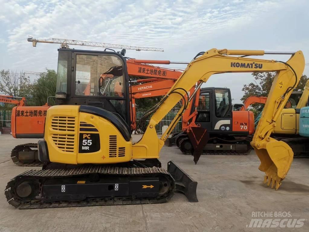 Komatsu PC 55 MR Minigraafmachines < 7t