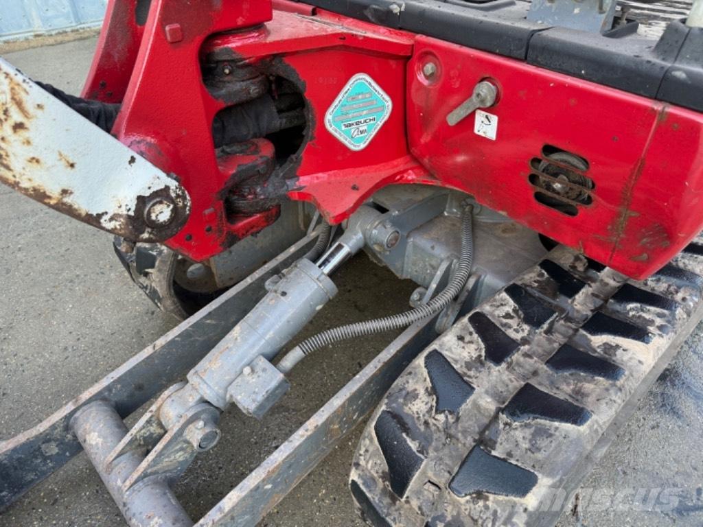 Takeuchi TB 216 Minigraafmachines < 7t