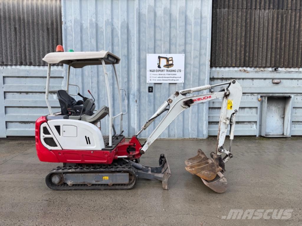 Takeuchi TB 216 Minigraafmachines < 7t