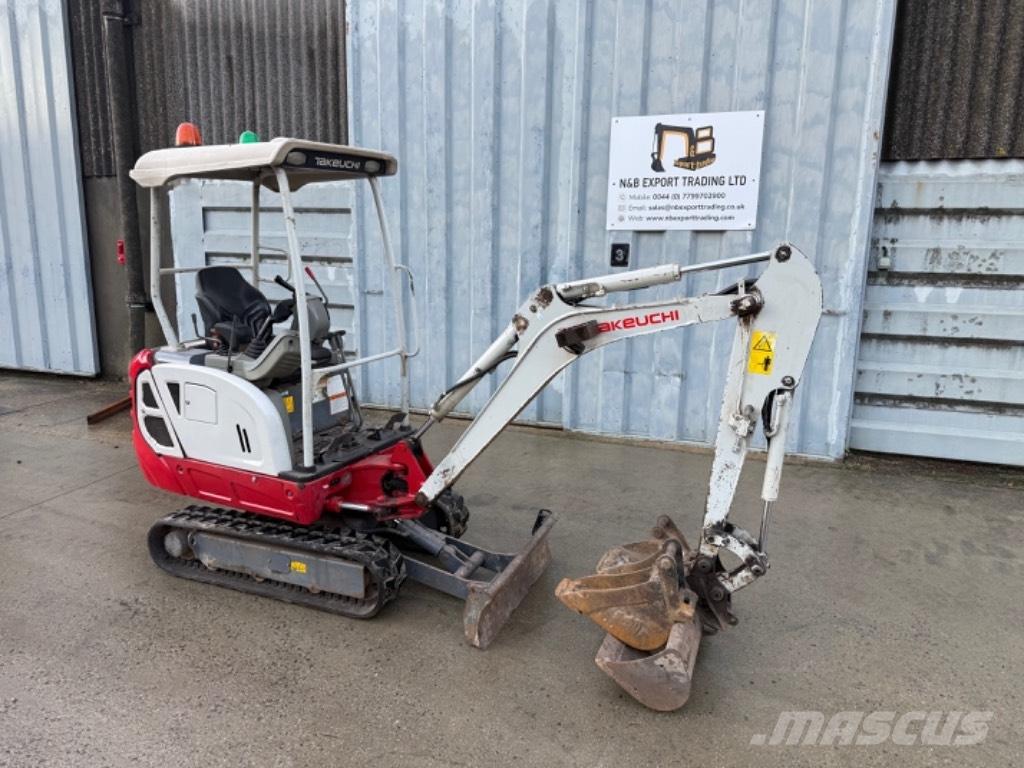 Takeuchi TB 216 Minigraafmachines < 7t