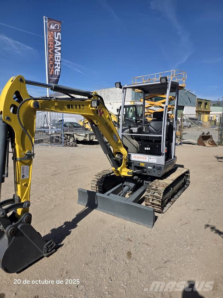 Wacker Neuson EZ 26 Minigraafmachines < 7t