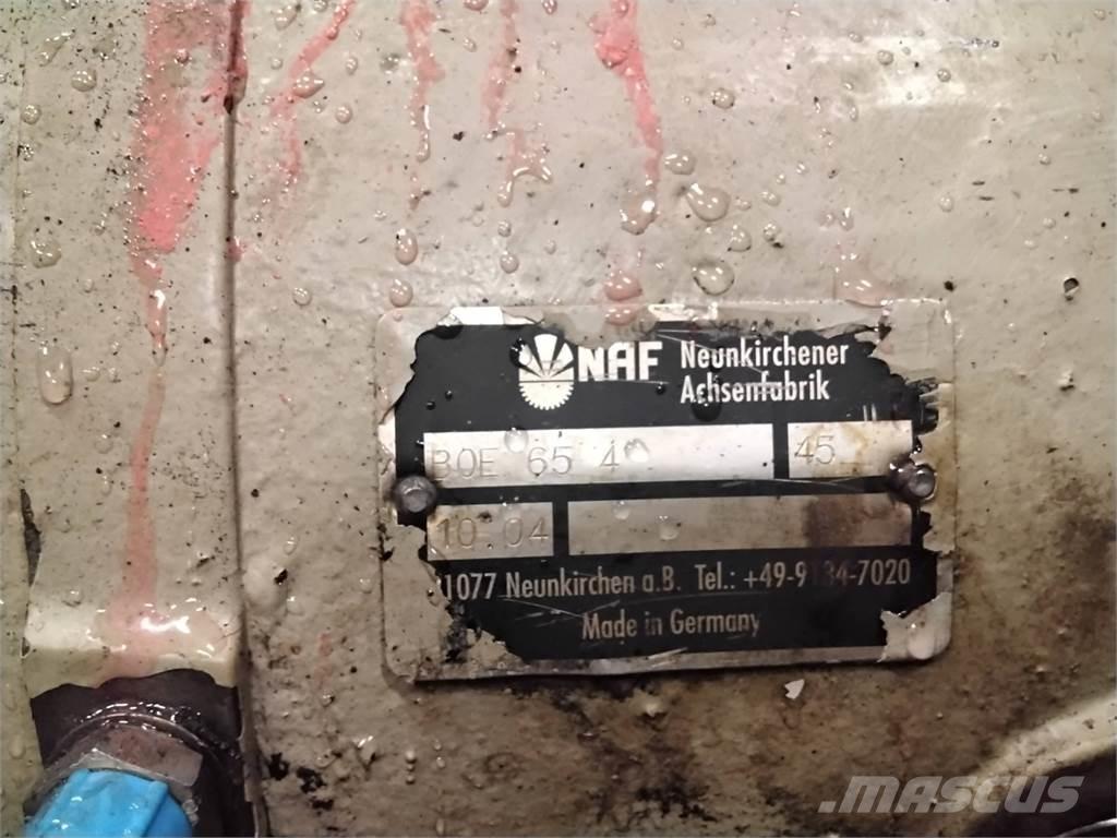Rottne H20 Transmissie