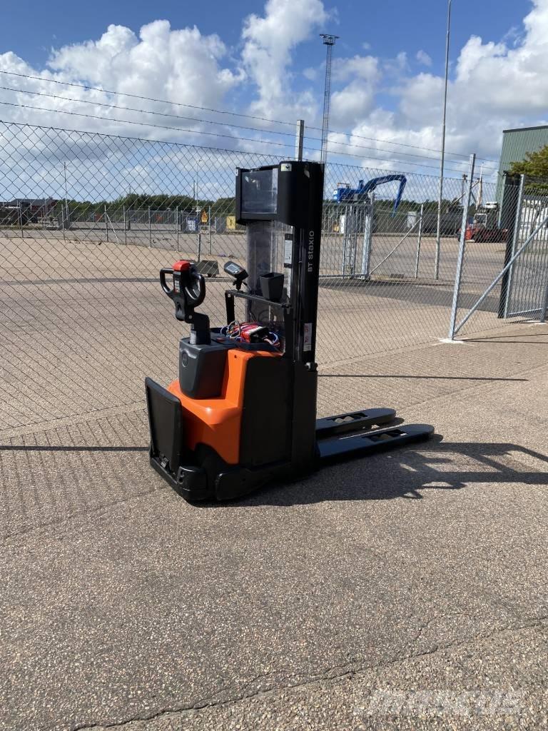 Toyota SWE 120 Stapelaar meeloop