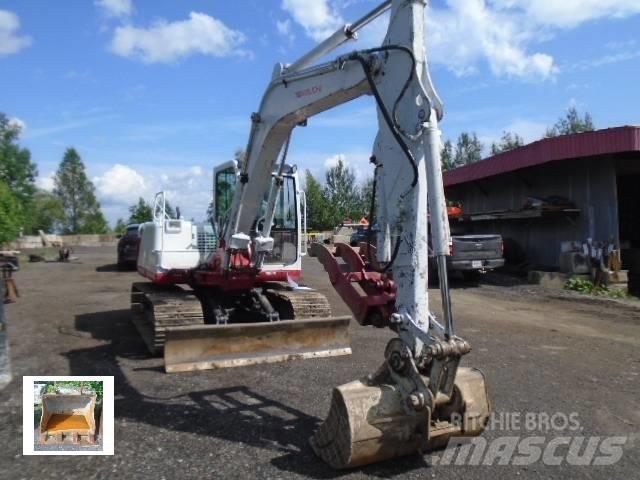 Takeuchi TB070 Rupsgraafmachines