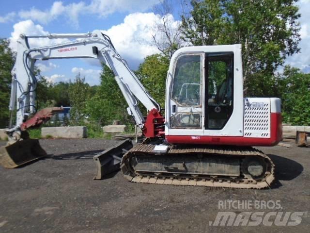Takeuchi TB070 Rupsgraafmachines