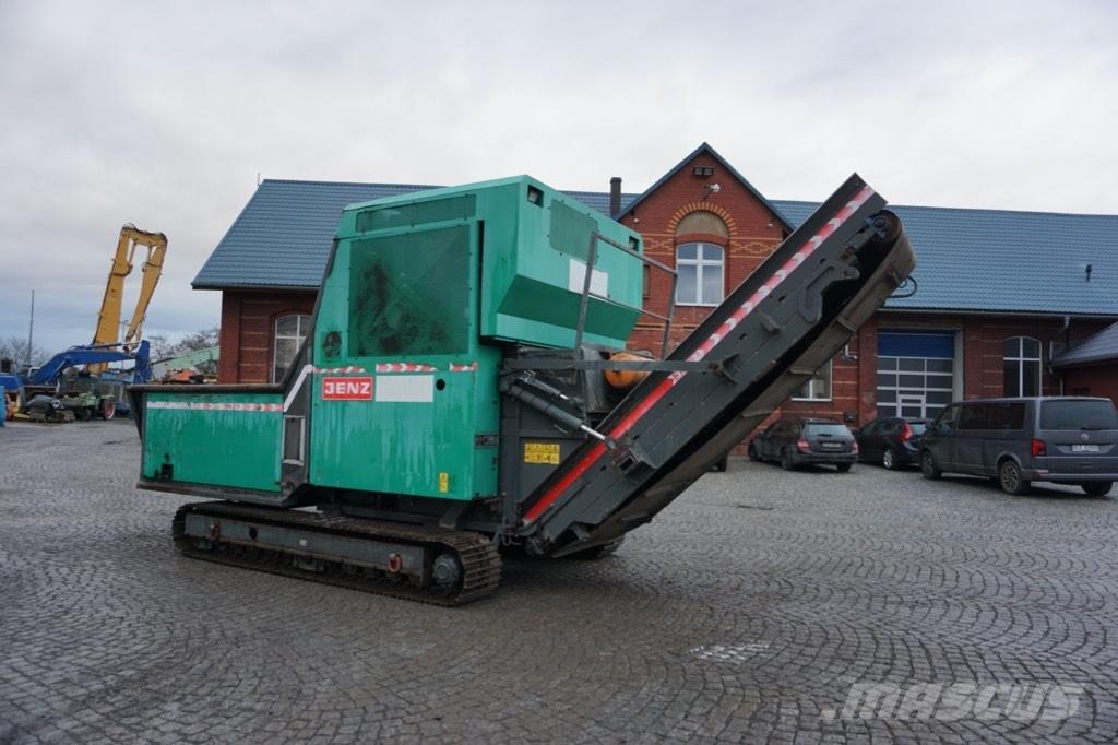 JENZ AZ 660 D Houtversnipperaars
