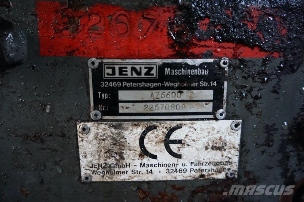 JENZ AZ 660 D Houtversnipperaars