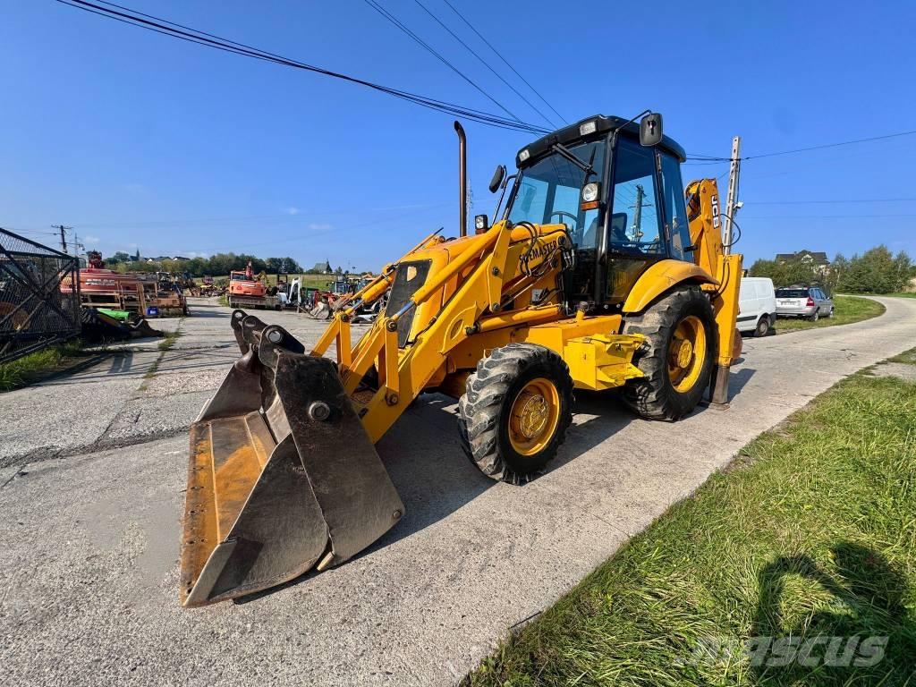 JCB 3 CX Graaf-laadcombinaties