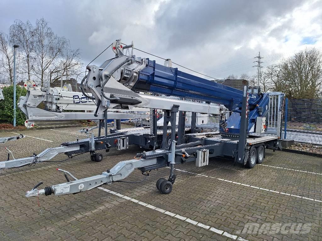 Böcker AHK 36/2400 Overige hijsinrichtingen
