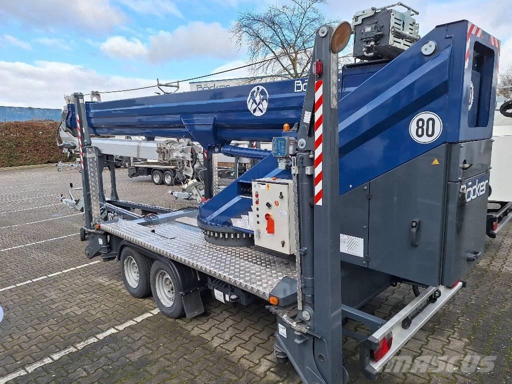 Böcker AHK 36/2400 Overige hijsinrichtingen