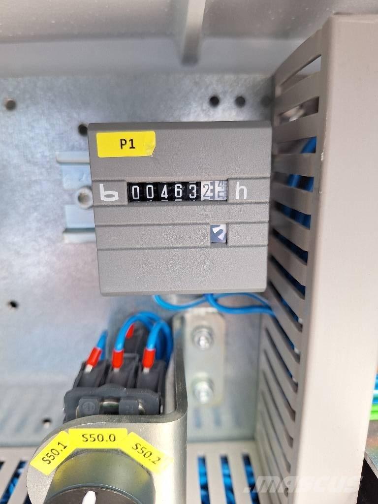 Böcker AHK 36/2400 Overige hijsinrichtingen