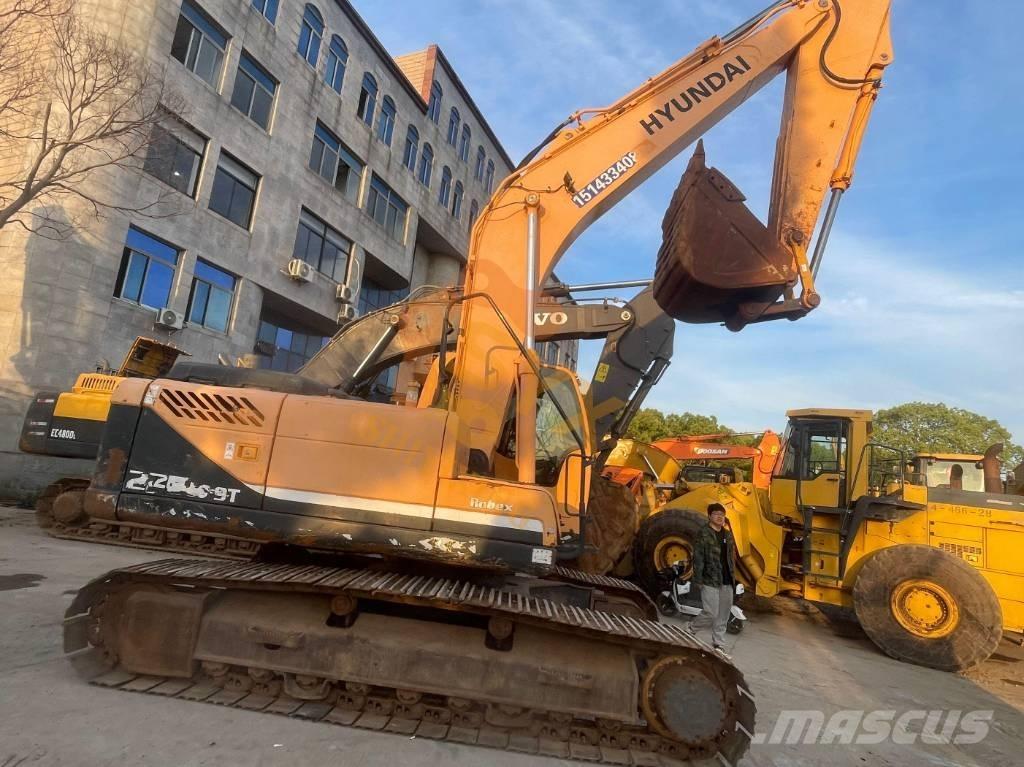 Hyundai R 225 -9 Rupsgraafmachines