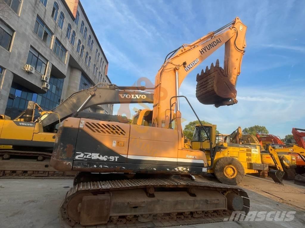 Hyundai R 225 -9 Rupsgraafmachines