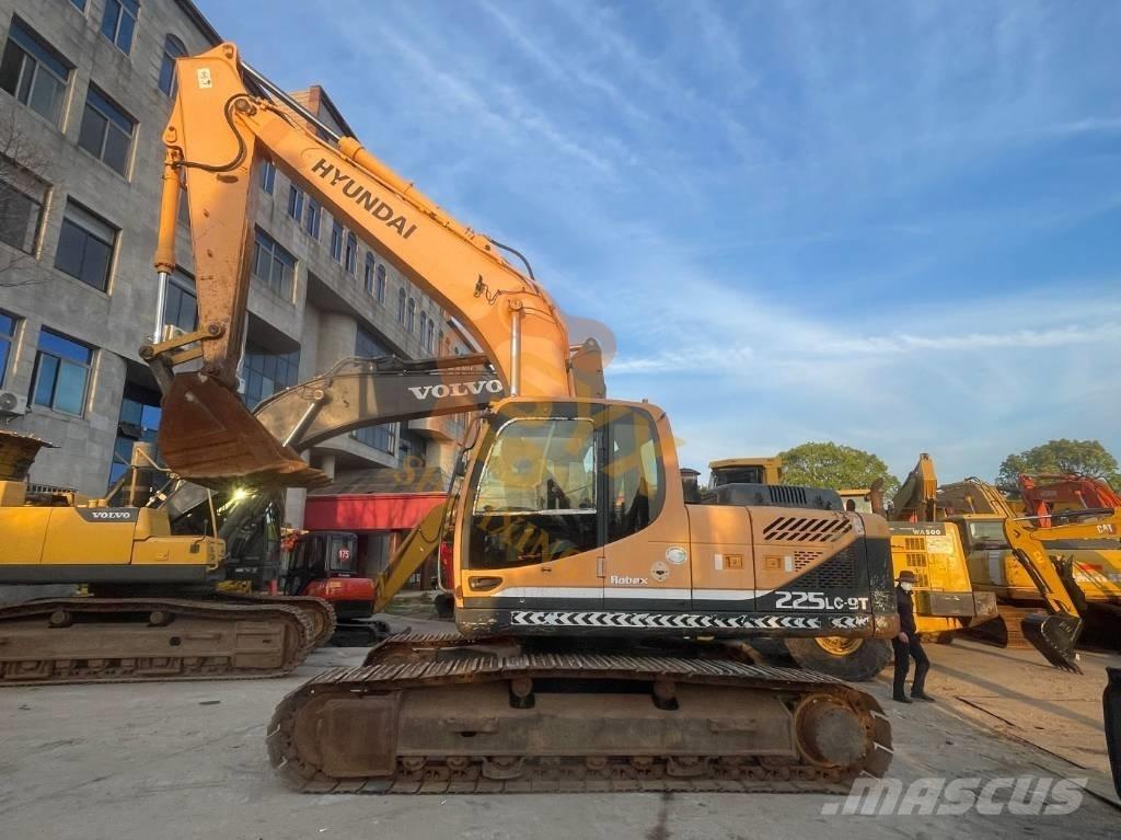Hyundai R 225 -9 Rupsgraafmachines