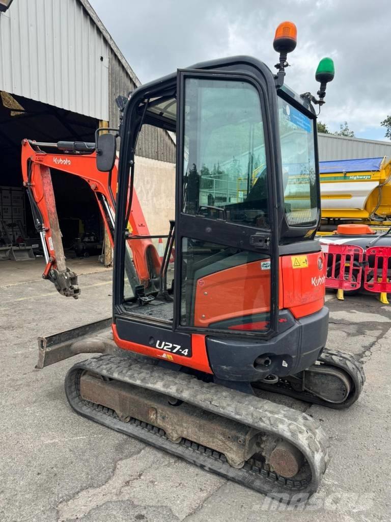 Kubota U 27-4 Minigraafmachines < 7t