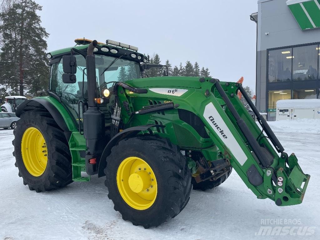 John Deere 6145R Tractoren