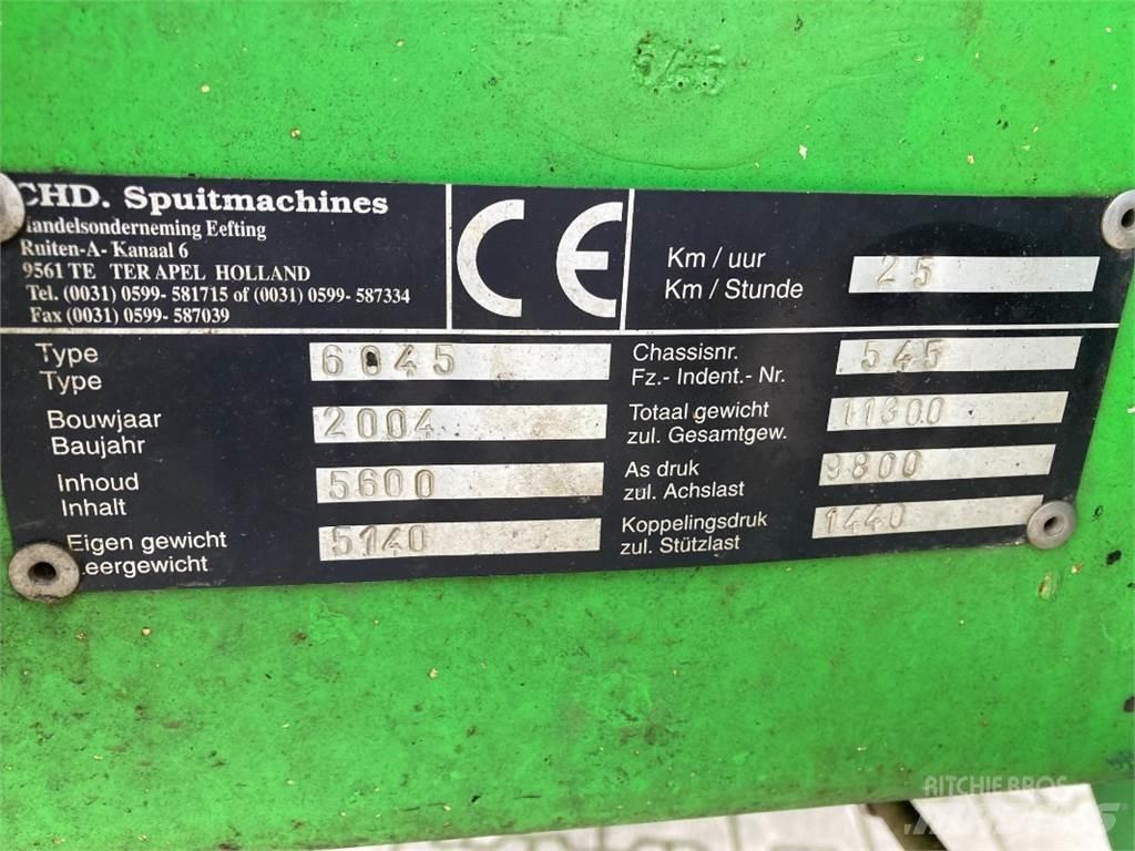 CHD 6045 Getrokken spuitmachines