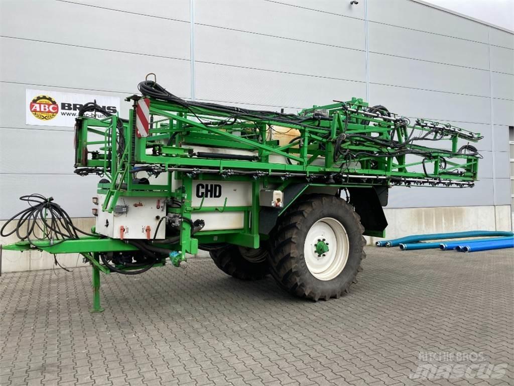 CHD 6045 Getrokken spuitmachines