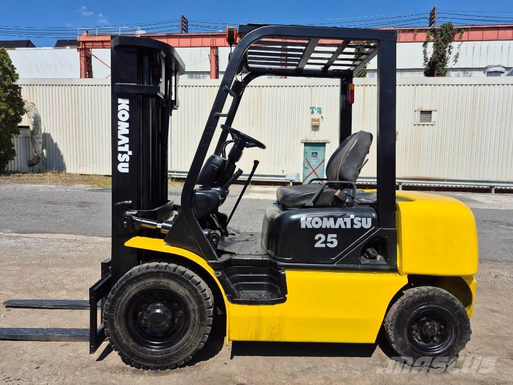 Komatsu FG 25 C-12 Heftrucks overige