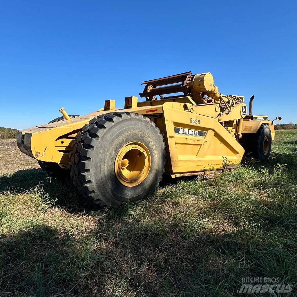 DEERE 862B Frezen