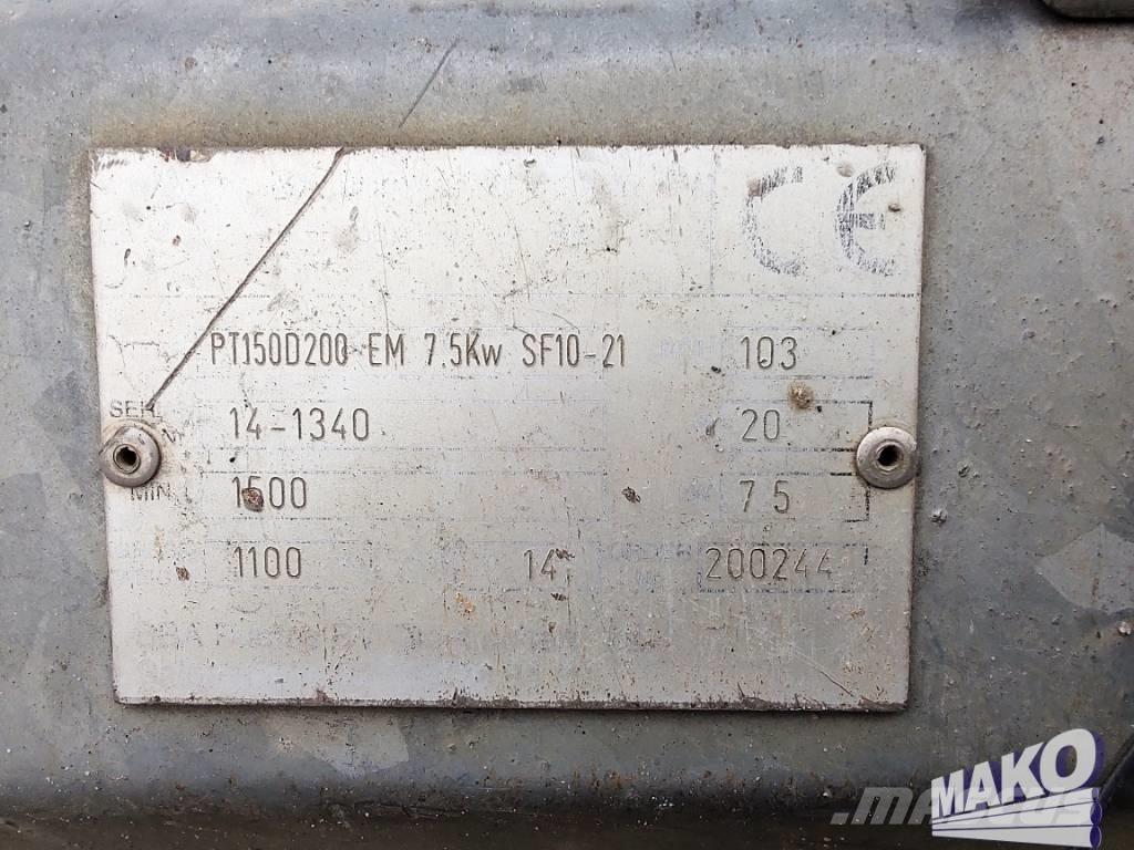 BBA PT150 D200 Waterpompen