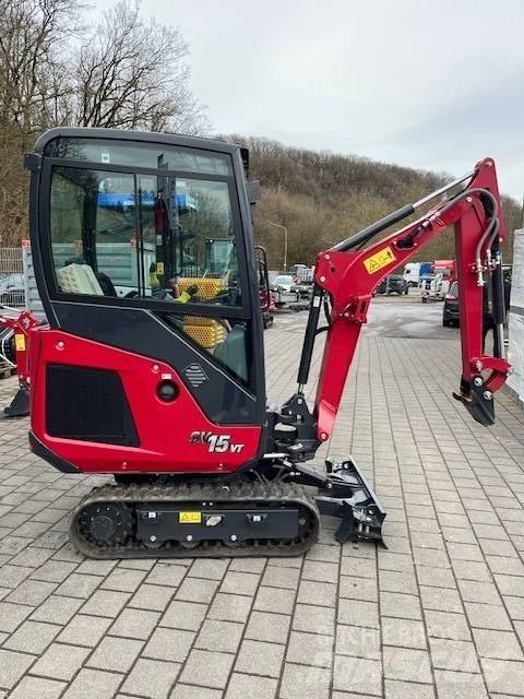 Yanmar SV 15 Minigraafmachines < 7t