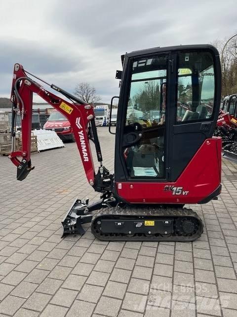 Yanmar SV 15 Minigraafmachines < 7t