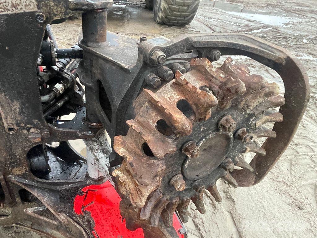 Komatsu 951 Harvesters