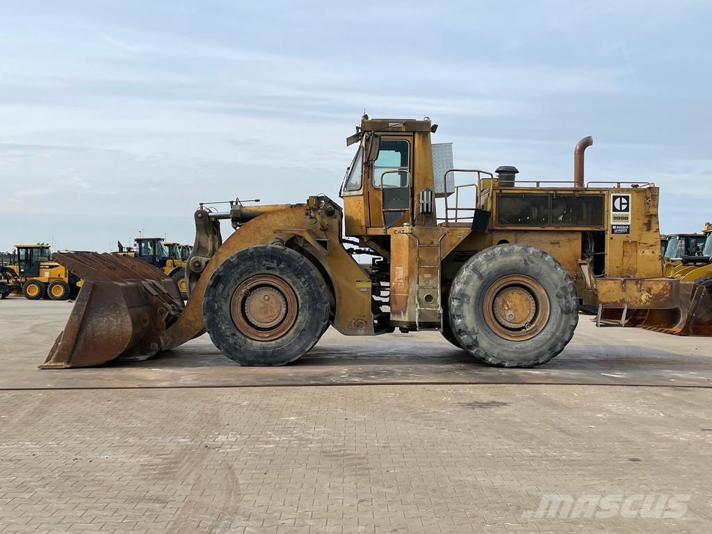 CAT 988B Wielladers