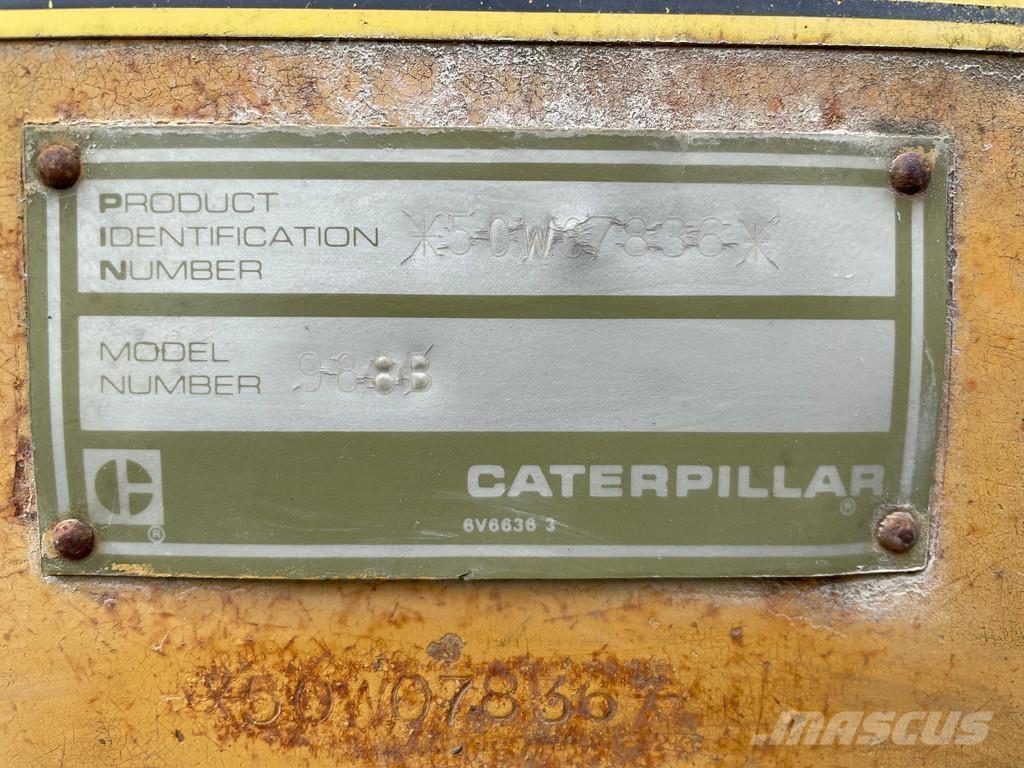 CAT 988B Wielladers