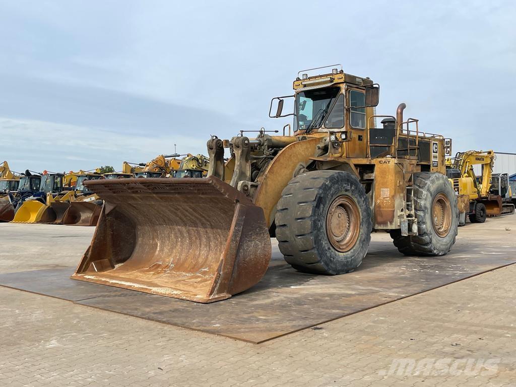 CAT 988B Wielladers