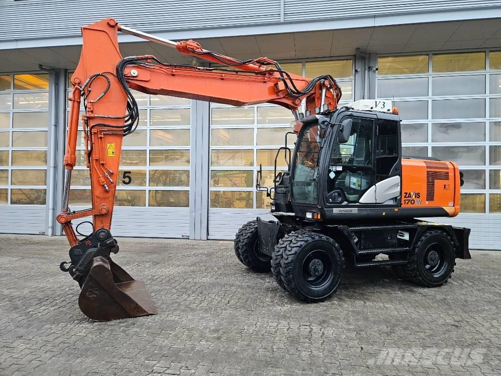 Hitachi ZX170W-5 Wielgraafmachines
