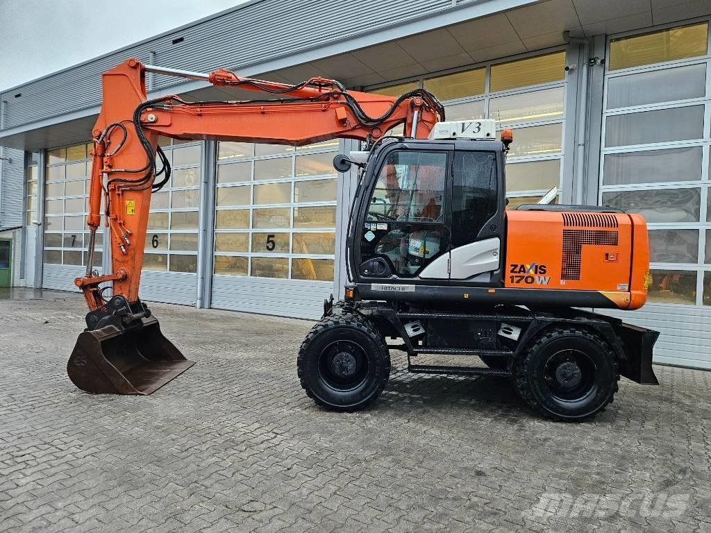 Hitachi ZX170W-5 Wielgraafmachines