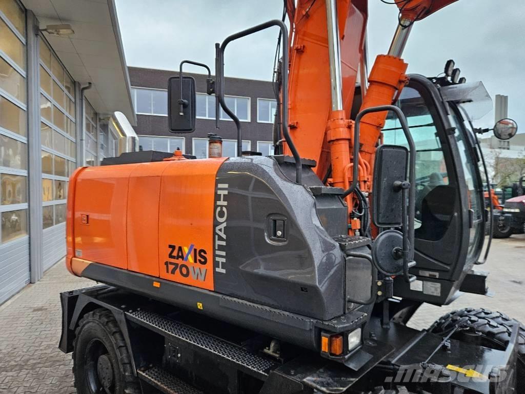 Hitachi ZX170W-5 Wielgraafmachines