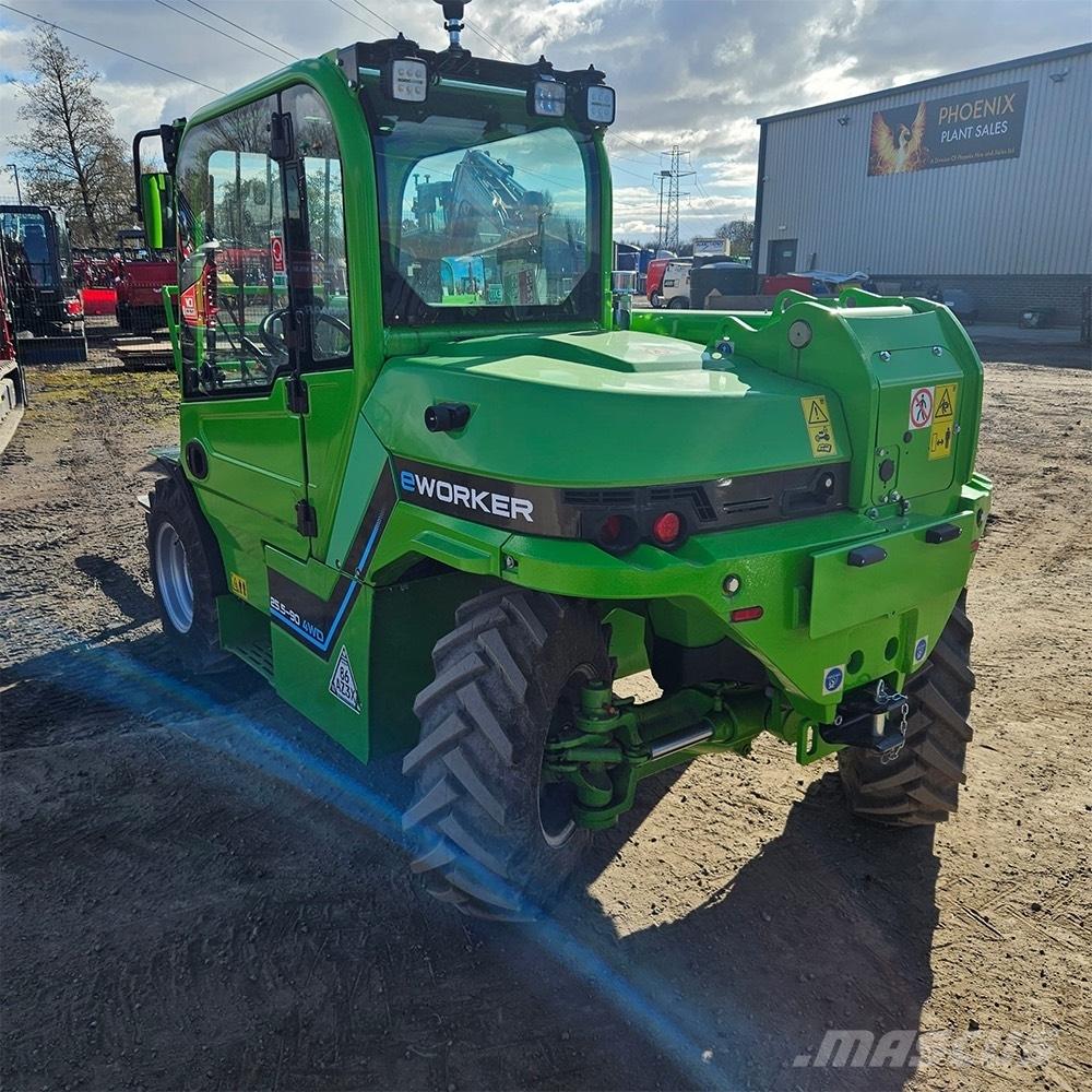 Merlo EW25.5 Verreikers