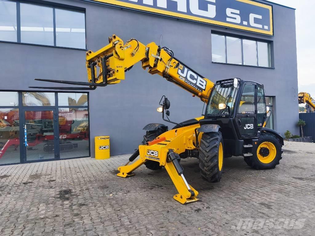 JCB 535-140 Verreikers