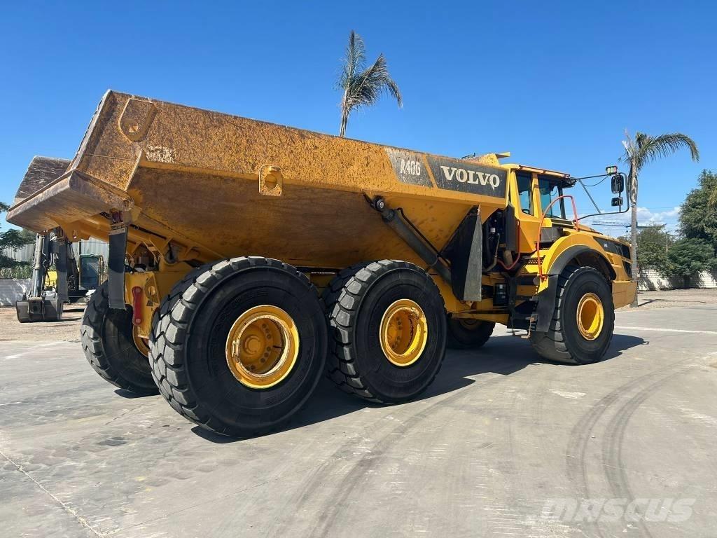 Volvo A 40 G Knik dumptrucks
