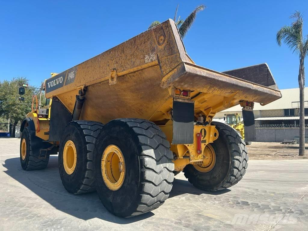 Volvo A 40 G Knik dumptrucks