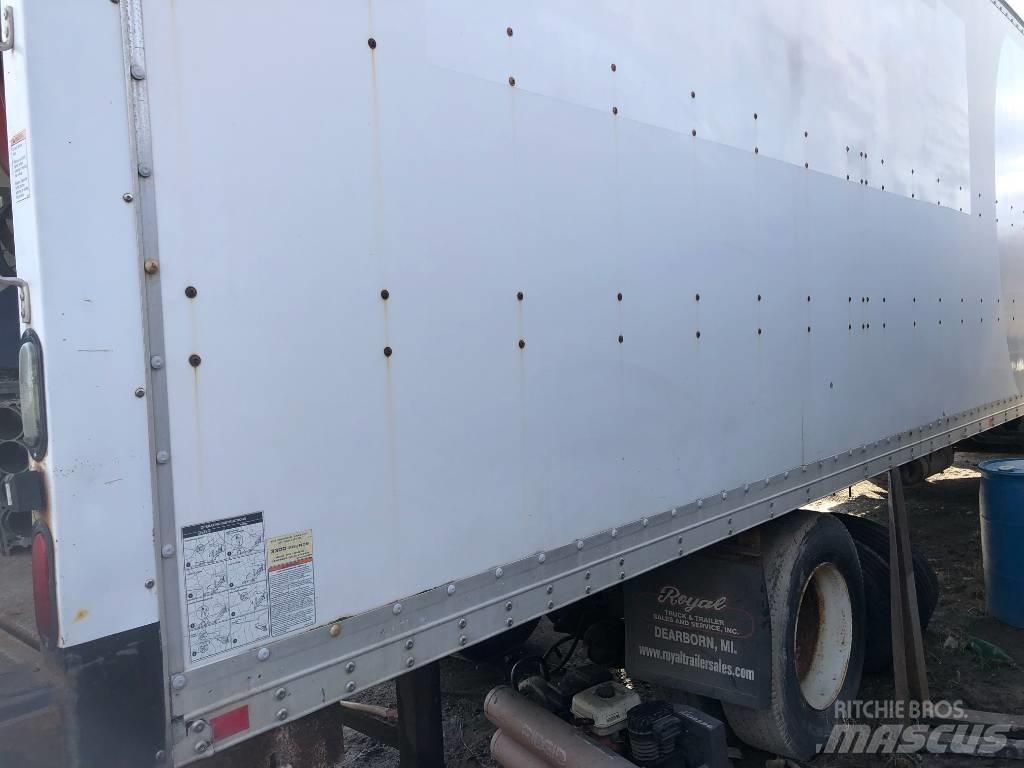 Freightliner m2 Bakwagens met gesloten opbouw