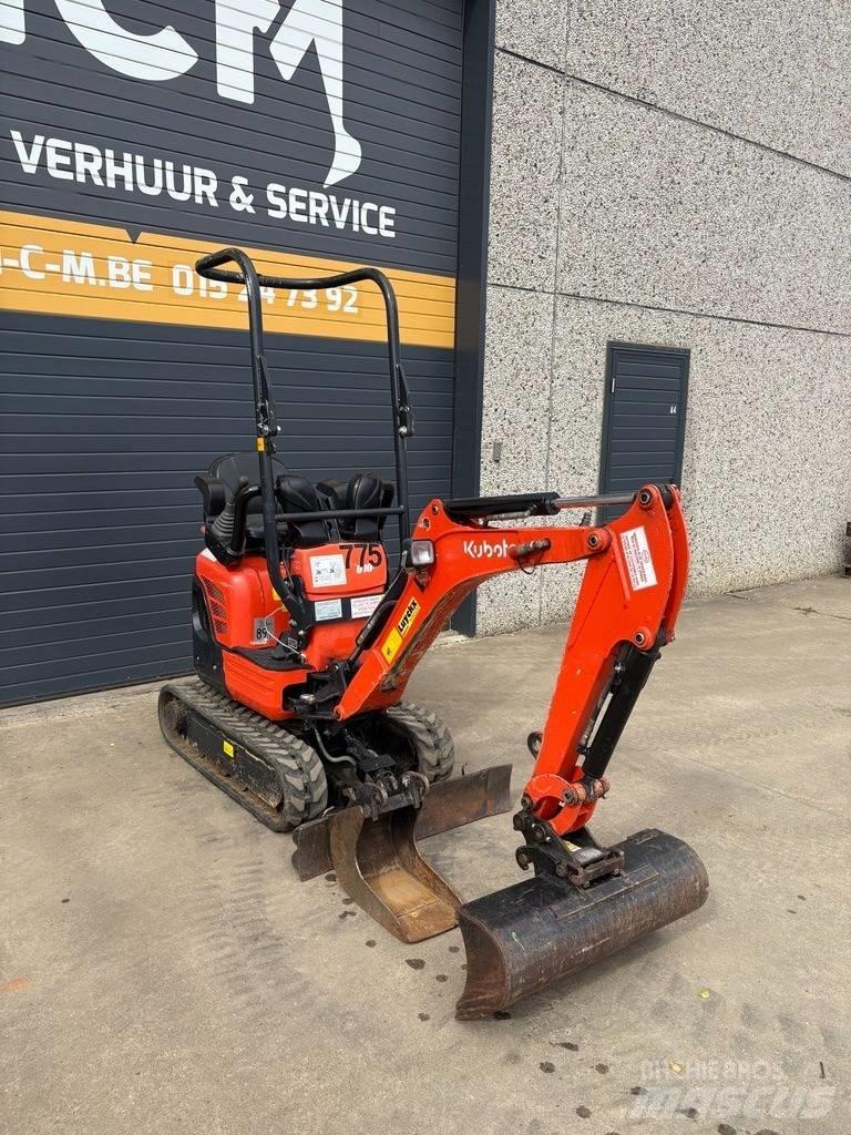 Kubota U 10-3 Minigraafmachines < 7t
