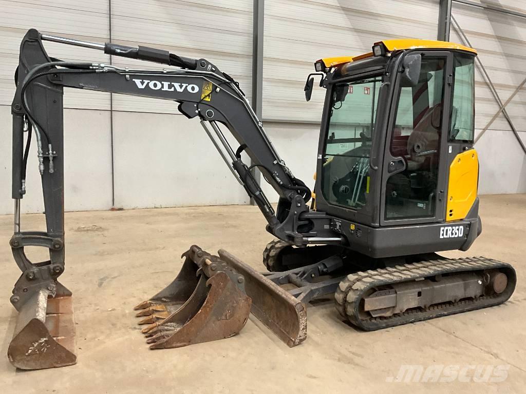 Volvo ECR 35 D Minigraafmachines < 7t