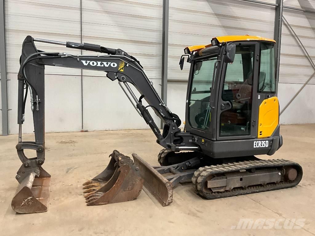Volvo ECR 35 D Minigraafmachines < 7t