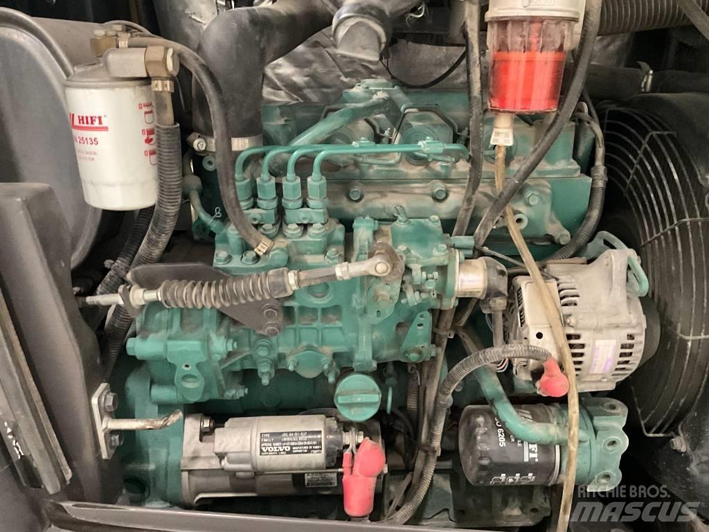 Volvo ECR 50 D Minigraafmachines < 7t