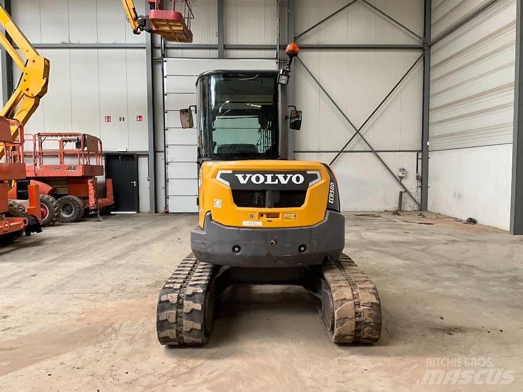 Volvo ECR 50 D Minigraafmachines < 7t