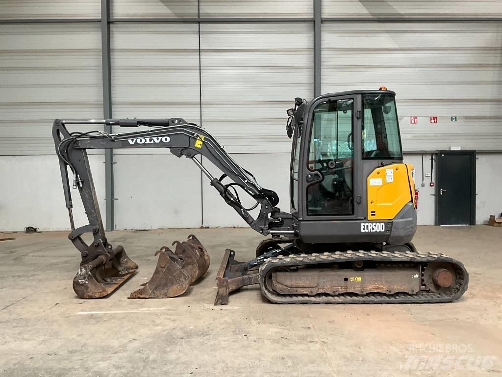 Volvo ECR 50 D Minigraafmachines < 7t