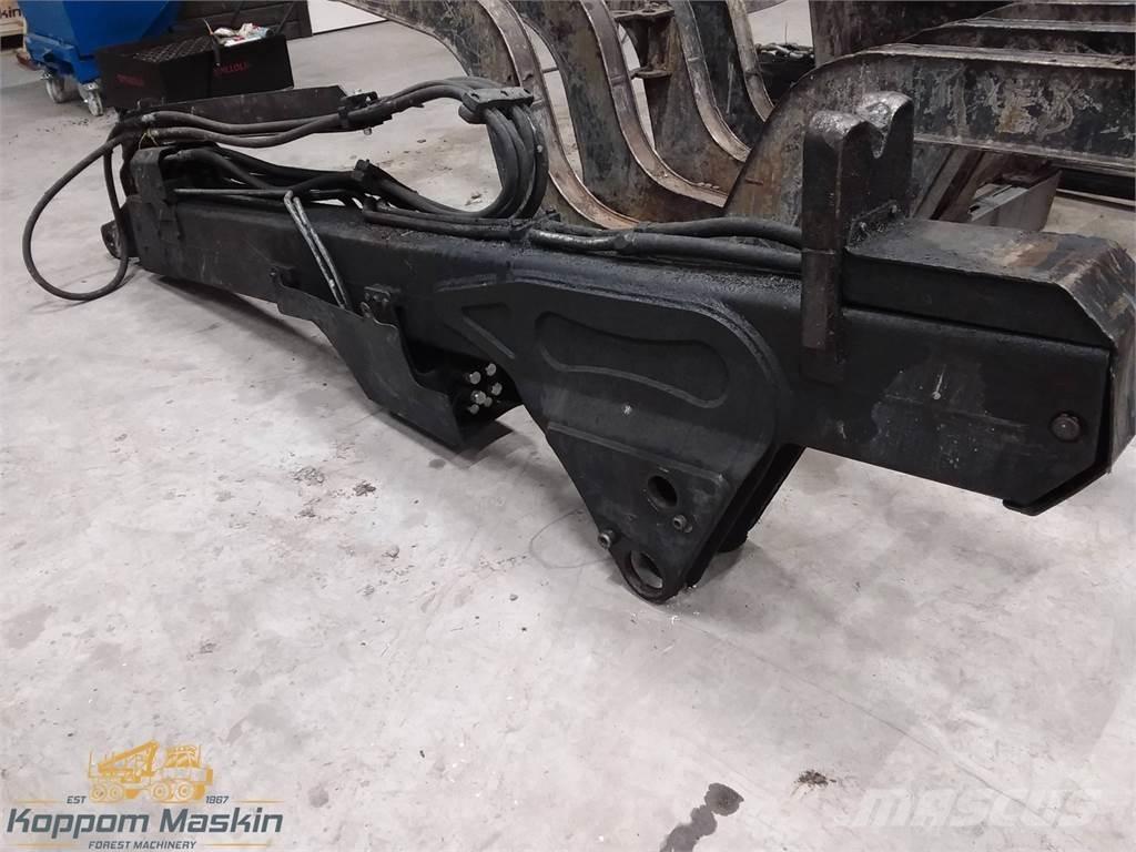 John Deere 1910e Uitrijwagenkranen