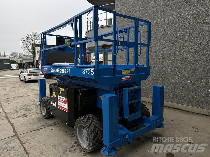 Genie GS2669RT Andere liften en hoogwerkers